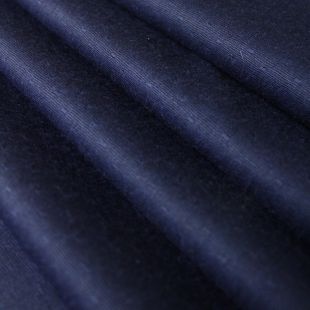 Navy Blue Faux Wool Upholstery Furnishing Fabric