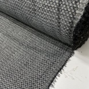 Starry Monochrome Weave Upholstery Furnishing Fabric