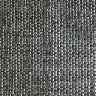 Grey & Beige Basketweave Chenille Upholstery Furnishing Fabric