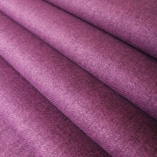 Faux Wool Upholstery Furnishing Fabric Purple