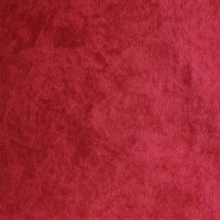 Cherry Low Pile Chenille Curtains Soft Furnishing Fabric