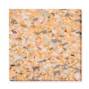 Reconstitued 6lb Square Foam 50 x 50cm - 2" Thick