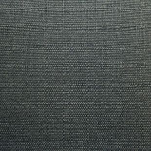 Charcoal Slubbed Linen Look Upholstery Furnishing Fabric