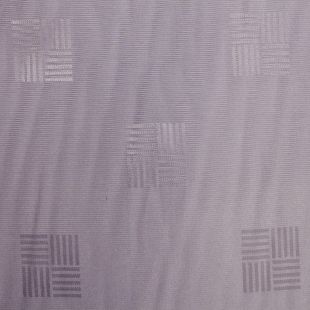 Lilac Jacquard Square Semi Plain Clearance Fabric