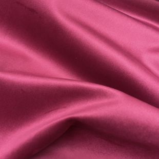 Regents Lux Velvet Fire Retardant Upholstery Fabric - Cerise