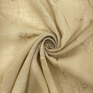 Gold Lace Trim Clothing Dress Making Fabric