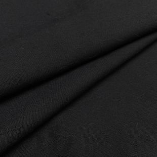 Toschi Black Upholstery Seating Wool Fabric