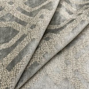 Tranquility Quartz Duck Egg Jacquard Upholstery Furnishing Fabric