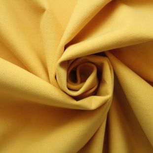 Bright Yellow Velvet Upholstery Furnishing Fabric