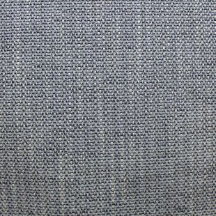Grey Metallic Basketweave Chenille Upholstery Furnishing Fabric
