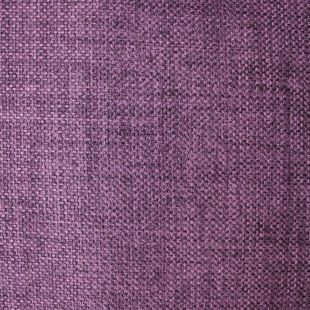 Purple Linen Look Upholstery Furnishing Fabric