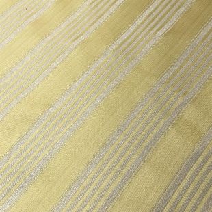 Marianna Pale Gold Stripes Upholstery Furnishing Fabric