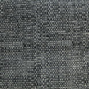 Salt and Pepper Melange Slubbed Chenille Upholstery Fabric