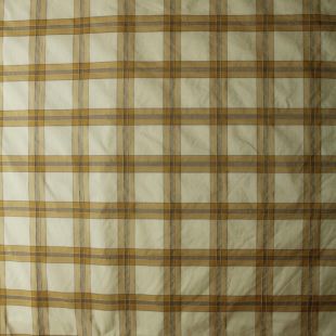 Check Curtains Soft Furnishing Fabric