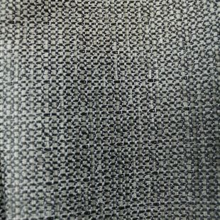 Taupe Distressed Slubbed Chenille Fabric