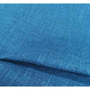 Northcana Denim Blue Linen Look Upholstery Furnishing Fabric