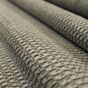 Vintage Jumbo Basketweave Mocha Upholstery Furnishing Fabric