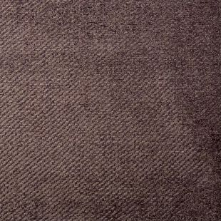 Walnut Twill Weave Chenille Upholstery Fabric