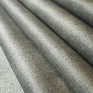 Mid Grey Velvet Upholstery Furnishing Fabric