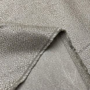 Tiesto Mink Heavy Basketweave Upholstery Furnishing Fabric
