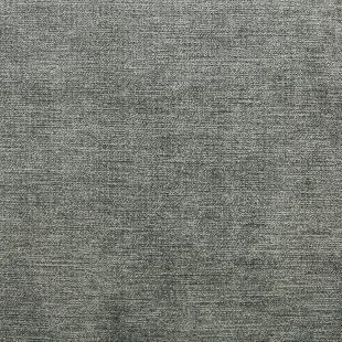 Grey Plain Boutique Velvet Chenille Upholstery Fabric
