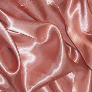 Silky Plain Satin Draping Fabric - Dusty Pink - 25m Roll