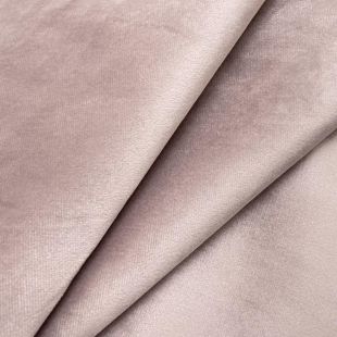Plush Lilac Plain Velvet Upholstery Fabric