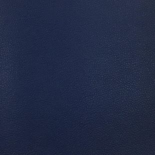 Vella Heavy Grain Anti-Microbial Contract Faux Leather - Navy