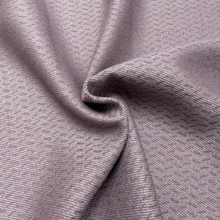 Lilac and Mulberry Silver Twill Upholstery Fabric