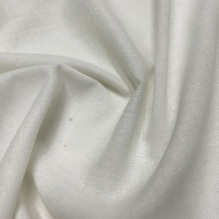 Ramona Plain White Lightweight Furnishing Fabric