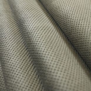 Mink Basketweave Velvet Chenille Upholstery Fabric
