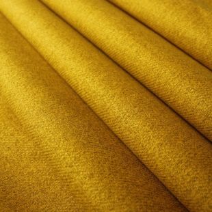 Dark Mustard Faux Wool Upholstery Furnishing Fabric
