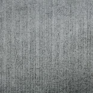 4.4 Metres Remnant - Grey Plain Boutique Velvet Shimmer Upholstery Fabric