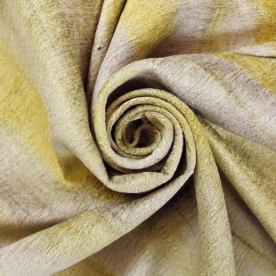 Timson Lime Dye Velvet Chenille Upholstery Fabric