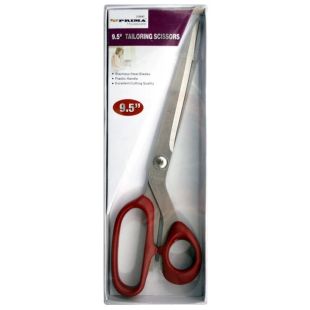 9.5 Red Handled Tailoring Scissors