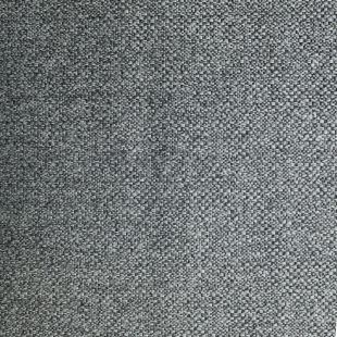 6 Metre Roll - Grey Blue Slubbed Linen Look Plain  Upholstery Fabric