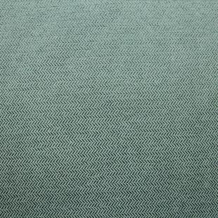 Duck Egg Herringbone Curtains Soft Furnishing Fabric