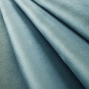 Duck Egg Luxurious Velvet  Upholstery Furnishing Fabric