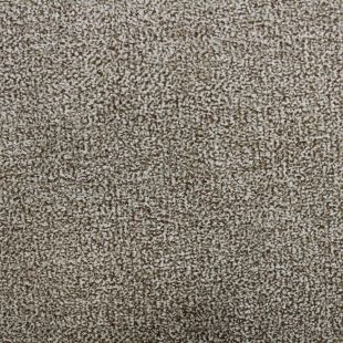11.9 Metres Remnant - Brown Soft Pile Velvet Melange Upholstery Fabric