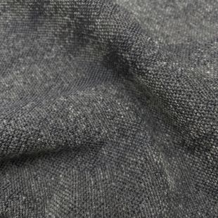 Mistral slate Cotton Jacquard Upholstery Furnishing Fabric