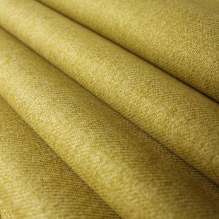 Mustard Faux Wool Upholstery Furnishing Fabric