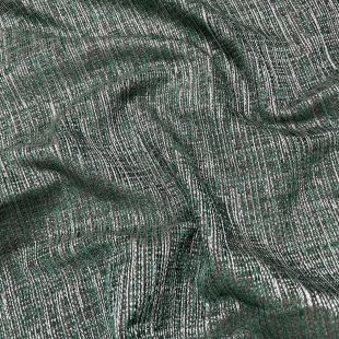 Zephur Emerald Cotton Upholstery Furnishing Fabric