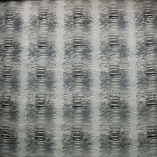 5.3 Metre Roll - Grey Abstract Distressed Woven Lightweight Furnishing Fabric