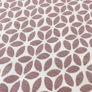 Balham Dusky Pink Heavyweight Designer Upholstery Fabric