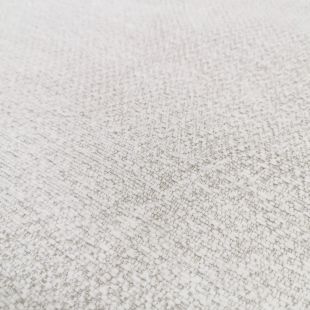 Aver Snowy Meadow Slubbed Chenille Upholstery Furnishing Fabric