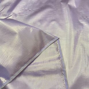 Metallic Lilac Clothing Dress Making Fabric