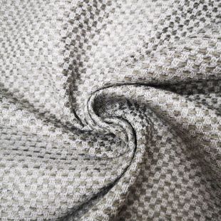 Twilight Shimmer Basketweave Upholstery Furnishing Fabric