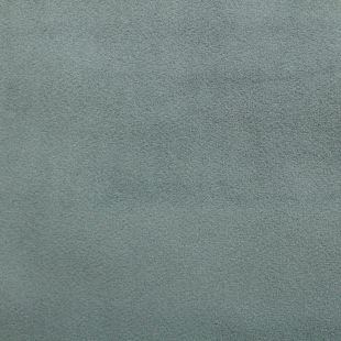 Duck Egg Plain Boutique Velour Velvet Fabric