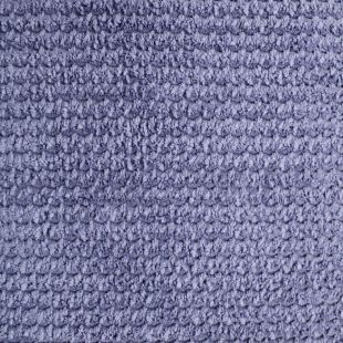Wavy Purple Jumbo Cord Velvet Upholstery Furnishing Fabric