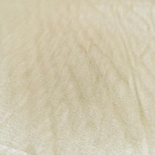 Berthierboia Plain Cream Velvet Upholstery Furnishing Fabric